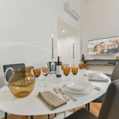 Отель Tornabuoni Luxury в номере фото 2