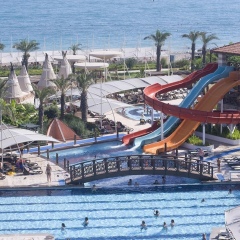 Отель Crystal Family Resort & Spa Богазкент фото 2
