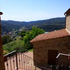 Отель Agriturismo Ca Lucano Ареццо балкон