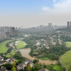 Отель Crowne Plaza Chongqing New North Zone фото 3