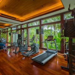 Отель Villa Artheed - Kamala Beach фитнесс-зал