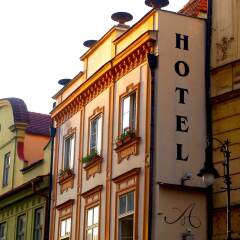 ANTIK Old Town hotel вид на фасад фото 2