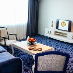 Отель Grand Mogador CITY CENTER - Casablanca Марокко, Касабланка - отзывы, цены и фото номеров - забронировать отель Grand Mogador CITY CENTER - Casablanca онлайн комната для гостей фото 4