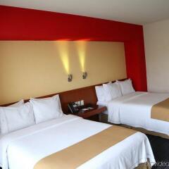 Отель Holiday Inn Express Guadalajara Expo Мексика, Гвадалахара - отзывы, цены и фото номеров - забронировать отель Holiday Inn Express Guadalajara Expo онлайн комната для гостей фото 5