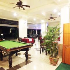Отель Chaba Garden Resort гостиничный бар