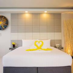 Отель Sunset Beach Club Hotel & Spa Таиланд, Ко-Пханган - отзывы, цены и фото номеров - забронировать отель Sunset Beach Club Hotel & Spa онлайн комната для гостей фото 5