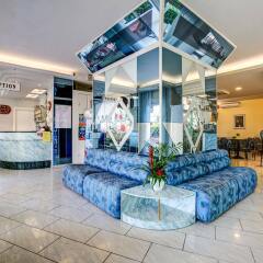 Hotel San Paolo Римини интерьер отеля фото 3