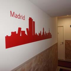 Отель MuchoMadrid Испания, Мадрид - отзывы, цены и фото номеров - забронировать отель MuchoMadrid онлайн интерьер отеля фото 2