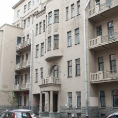 Гостиница Попов парковка