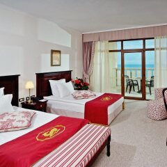 Отель Melia Grand Hermitage - All Inclusive Болгария, Золотые пески - отзывы, цены и фото номеров - забронировать отель Melia Grand Hermitage - All Inclusive онлайн комната для гостей фото 3