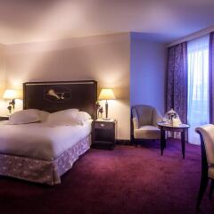 L'Hotel du Collectionneur Arc de Triomphe комната для гостей фото 4