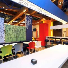 Отель ibis budget Sao Paulo Paraiso питание