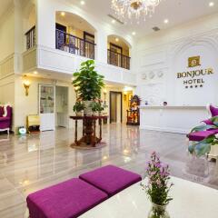 Отель Bonjour Nha Trang Hotel Вьетнам, Нячанг - отзывы, цены и фото номеров - забронировать отель Bonjour Nha Trang Hotel онлайн интерьер отеля фото 3