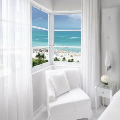 Отель Delano South Beach балкон