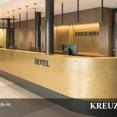 Отель Kreuz Bern интерьер отеля фото 3