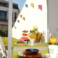 Отель B&B Belgica питание