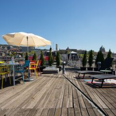 Отель flat at Zurich MainStation Цюрих бассейн фото 2
