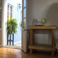 Отель Entre Barrios Hospederia Мехико удобства в номере