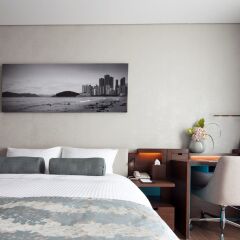 Отель Citadines Haeundae Busan комната для гостей фото 5