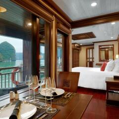 Отель Paradise Peak Cruise Халонг в номере