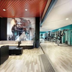 Отель Novotel Gdansk Marina фитнесс-зал фото 2