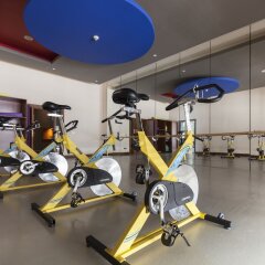 Kempinski Hotel The Dome Belek Турция, Белек - 6 отзывов об отеле, цены и фото номеров - забронировать отель Kempinski Hotel The Dome Belek онлайн фитнесс-зал фото 3