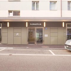 Апартаменты EMA house Serviced Apartments, Seefeld Цюрих парковка
