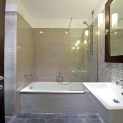 Отель Mercure Palermo Centro Италия, Палермо - 2 отзыва об отеле, цены и фото номеров - забронировать отель Mercure Palermo Centro онлайн ванная
