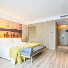 Отель Atour S Hotel Kingkey Timemark Shenzhen Китай, Шэньчжэнь - отзывы, цены и фото номеров - забронировать отель Atour S Hotel Kingkey Timemark Shenzhen онлайн комната для гостей фото 5