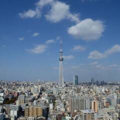 Tobu Hotel Levant Tokyo балкон