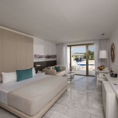 Отель Platinum Yucatan Princess Adults Only - Todo Incluido комната для гостей фото 4