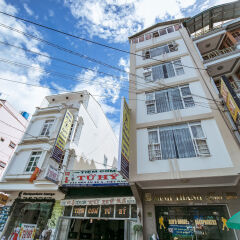 Отель Ken's House Backpackers Downtown 2 Далат вид на фасад