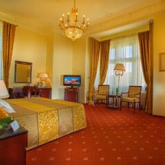 Отель Savoy Westend Карловы Вары комната для гостей фото 2