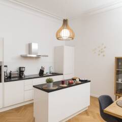 Апартаменты Singerstraße Luxury Apartment Вена в номере