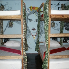 Peacock Hostel Ланта помещение для мероприятий