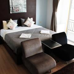 Отель Villa Navin Beach Residence комната для гостей