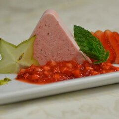 Hotel Haller Рачинес-Ратскингс питание