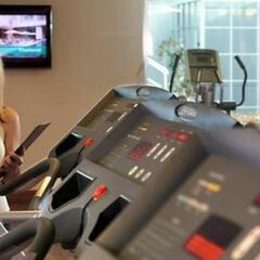 Courtyard by Marriott Istanbul International Airport Турция, Стамбул - 2 отзыва об отеле, цены и фото номеров - забронировать отель Courtyard by Marriott Istanbul International Airport онлайн фитнесс-зал фото 3