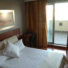 Отель Eurohotel Barcelona Gran Via Fira комната для гостей фото 3