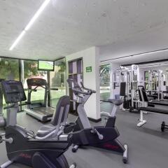 Отель Presidente Intercontinental Ixtapa Resort - Все включено фитнесс-зал фото 2