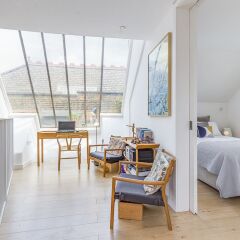Отель Primrose Hill Artist Studio Великобритания, Лондон - отзывы, цены и фото номеров - забронировать отель Primrose Hill Artist Studio онлайн комната для гостей