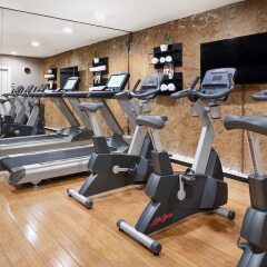Отель AC Hotel Irla by Marriott Испания, Барселона - отзывы, цены и фото номеров - забронировать отель AC Hotel Irla by Marriott онлайн фитнесс-зал фото 3