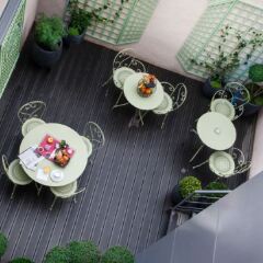 Отель Hôtel De Bordeaux балкон