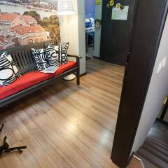 Отель Hostel Bed & Coffee 360° Сербия, Белград - 2 отзыва об отеле, цены и фото номеров - забронировать отель Hostel Bed & Coffee 360° онлайн балкон