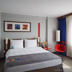Гостиница Park Inn by Radisson Sheremetyevo Airport Moscow комната для гостей фото 3