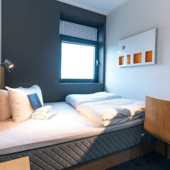 Отель Smarthotel Forus Норвегия, Санднес - отзывы, цены и фото номеров - забронировать отель Smarthotel Forus онлайн комната для гостей фото 4