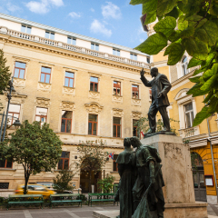 Отель Palazzo Zichy 4* Улучшенный номер фото 2