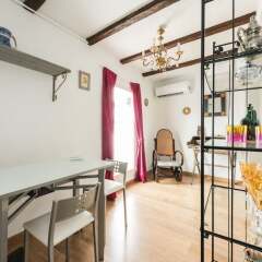 Отель Apartamento en Olmo-Antón Martín гостиничный бар
