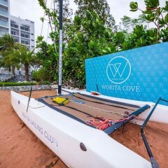 Worita Cove Hotel На Чом Тхиан спортивное сооружение