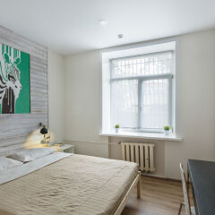 Nice Hostel Павелецкая комната для гостей